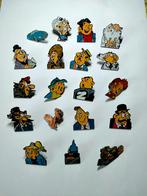 Robbedoes Atlas Uitgeverij strip pins auto figuren strip, Ophalen of Verzenden, Zo goed als nieuw, Overige onderwerpen