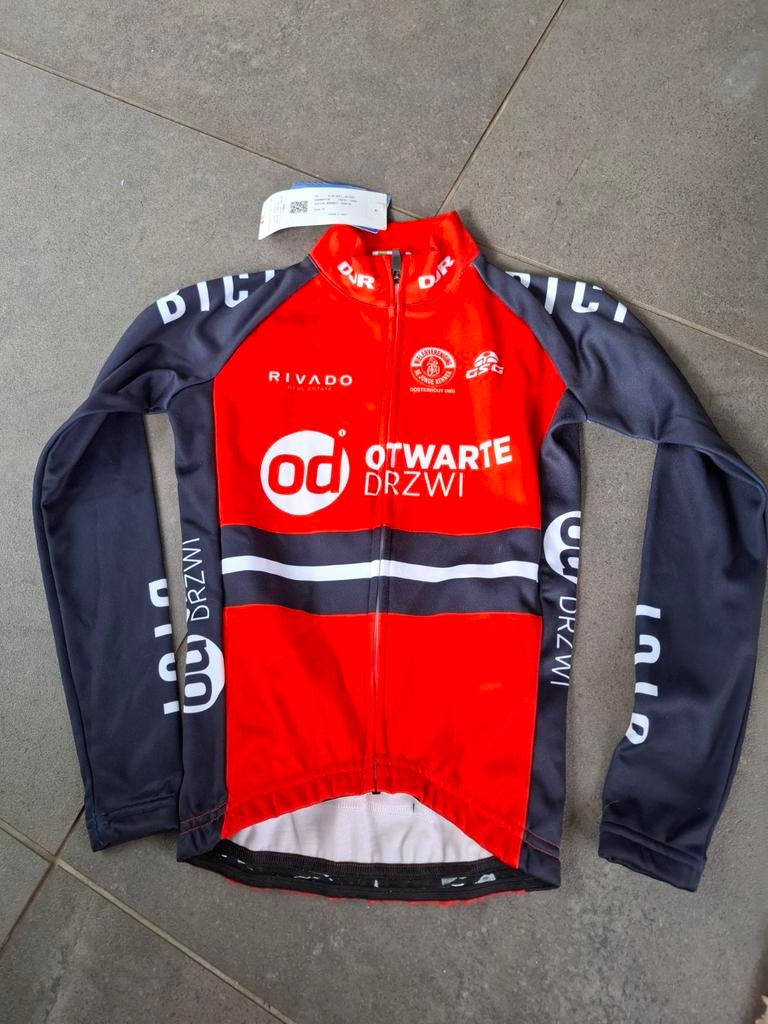 Wielerjack nieuw maat 134/140