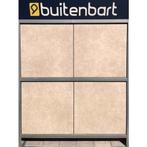 Tuintegels 60x60x4cm Beige, Keramiek op Beton 60x60x4cm, Keramiek, Nieuw, Ophalen of Verzenden, 10 m² of meer