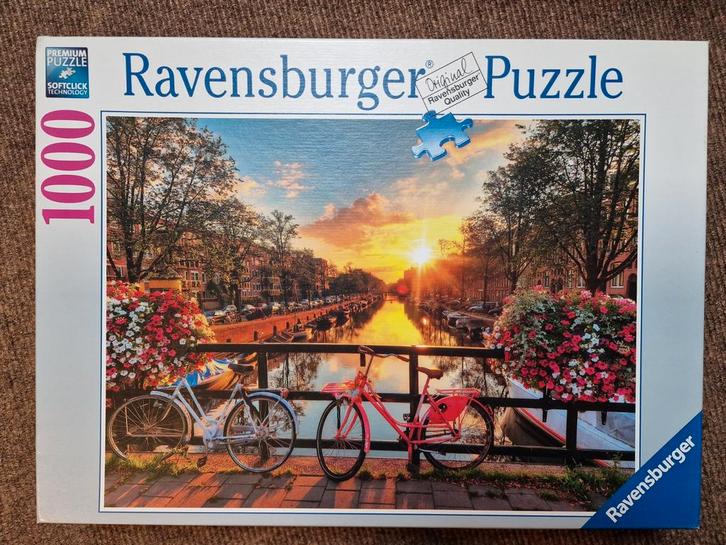 Ravensburger Legpuzzel 1000 stukjes, Hobby en Vrije tijd, Denksport en Puzzels, Zo goed als nieuw, Legpuzzel, 500 t/m 1500 stukjes