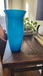 Polspotten   25 cm hoog, Huis en Inrichting, Woonaccessoires | Vazen, Ophalen, Blauw, Minder dan 50 cm, Glas