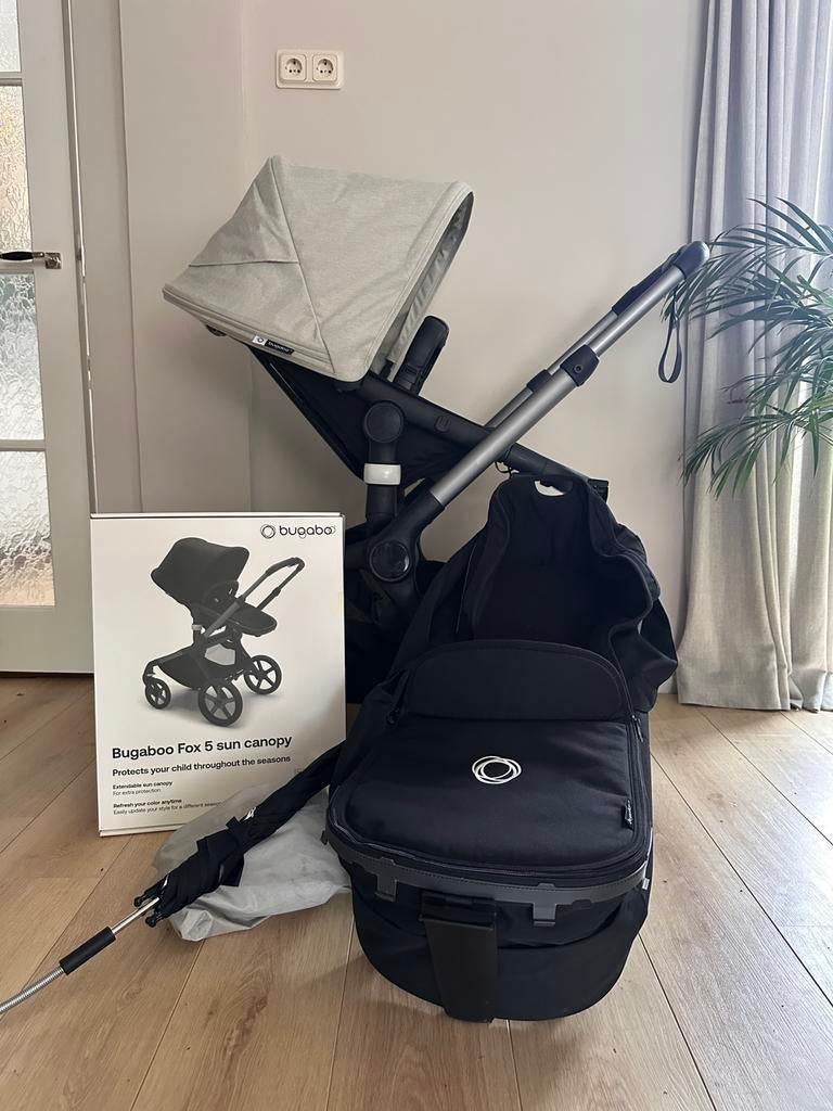 Bugaoo Fox 5. Nieuwste model. Met nieuwe kap!, Ophalen, Zo goed als nieuw, Bugaboo