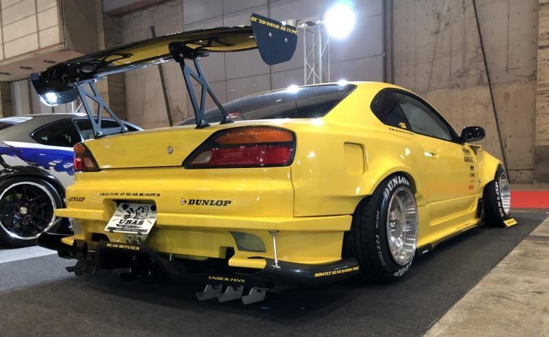 Uras Type-GT bodykit fenders spoiler - Nissan 200sx S15, Auto diversen, Tuning en Styling, Ophalen of Verzenden