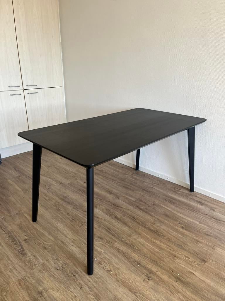 Eetkamertafel, Ophalen, Zo goed als nieuw, Rechthoekig, 50 tot 100 cm