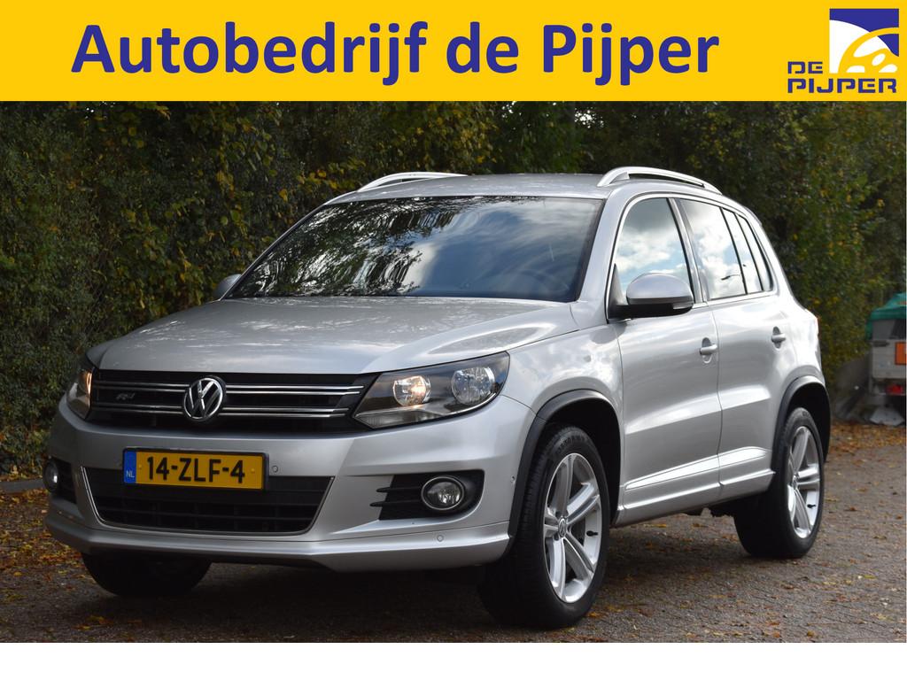 Volkswagen Tiguan 1.4 TSI Sport&Style R-Line Executive | NL-, Voorwielaandrijving, 4 cilinders, 160 pk, Origineel Nederlands