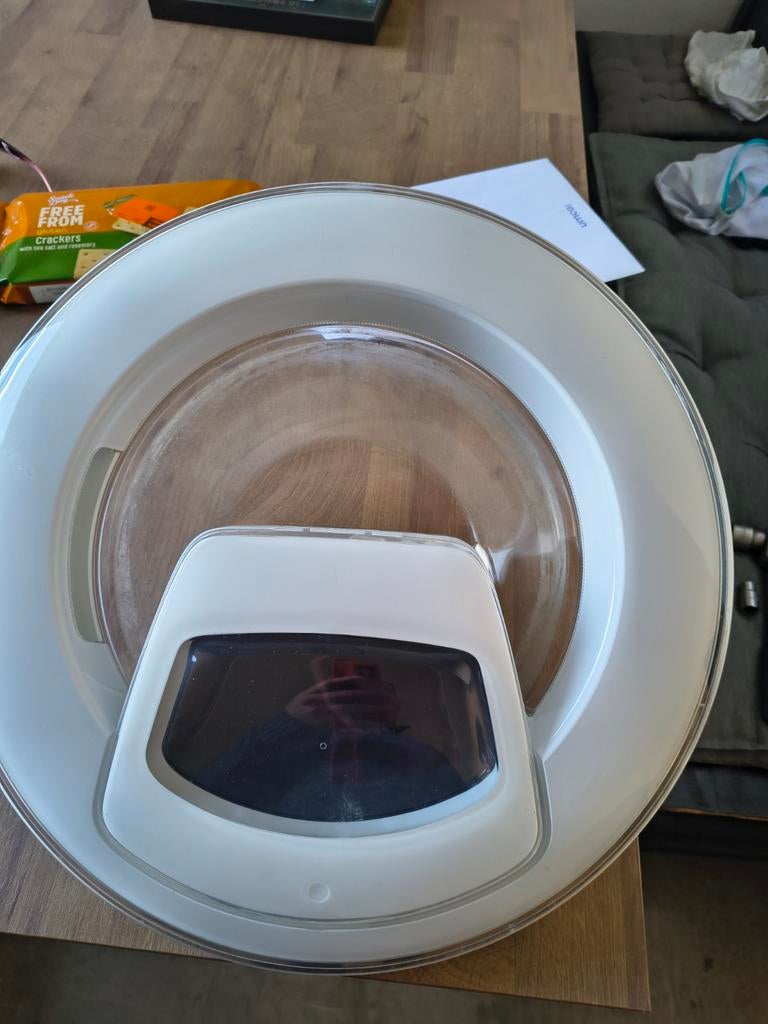 Deur Samsung  Wasmachine Deur, Witgoed en Apparatuur, Onderdelen en Toebehoren, Ophalen, Gebruikt