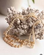 Vintage parel ketting, Sieraden, Tassen en Uiterlijk, Kettingen, Ophalen of Verzenden, Zo goed als nieuw, Overige materialen