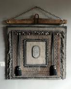 Kelim kalkdoek, landelijk wanddoek, juk, sober, hoffzstijl, Landelijk by Suus, Nieuw, Ophalen of Verzenden, Hout