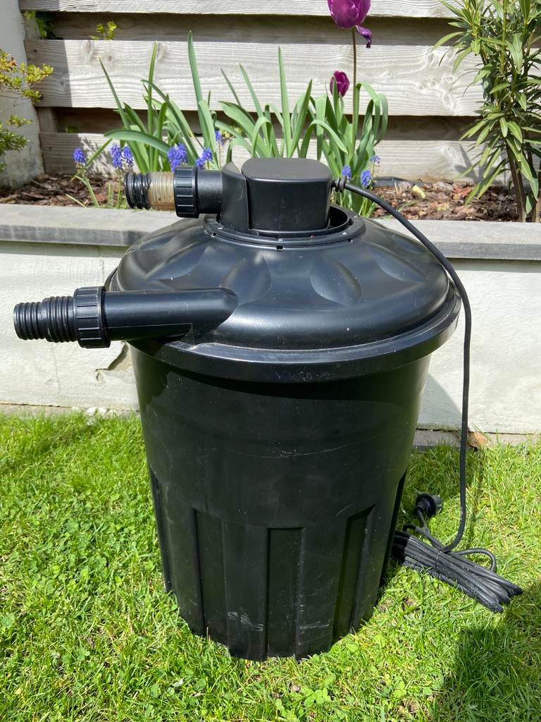 Waterland Drukfilter Pro 40, Tuin en Terras, Ophalen, Nieuw