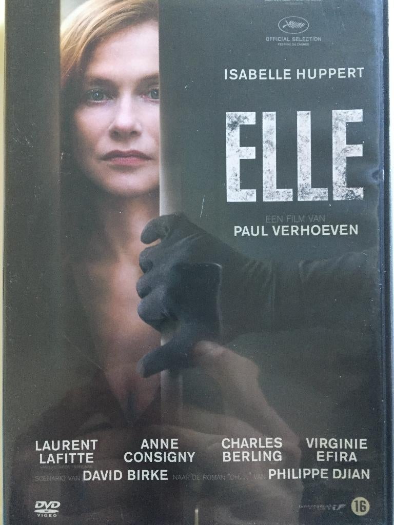 Elle, Cd's en Dvd's, Dvd's | Thrillers en Misdaad, Zo goed als nieuw, Overige genres, Vanaf 16 jaar, Ophalen of Verzenden