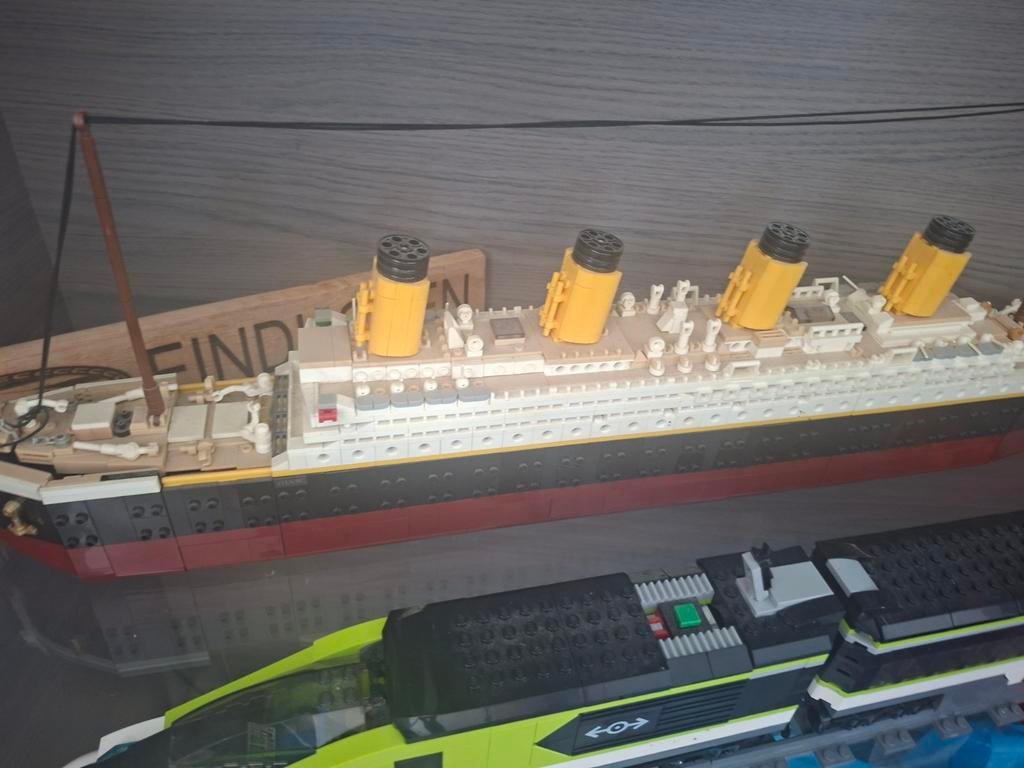 Lego Titanic, Kinderen en Baby's, Speelgoed | Duplo en Lego, Ophalen