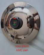 AMC Secuquick snelkookdeksel 24cm, Ophalen of Verzenden, Zo goed als nieuw, Rvs, Kookpan of Snelkookpan