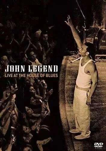 DVD John Legend – Live At The House Of Blues, Cd's en Dvd's, Dvd's | Muziek en Concerten, Gebruikt, Muziek en Concerten, Alle leeftijden