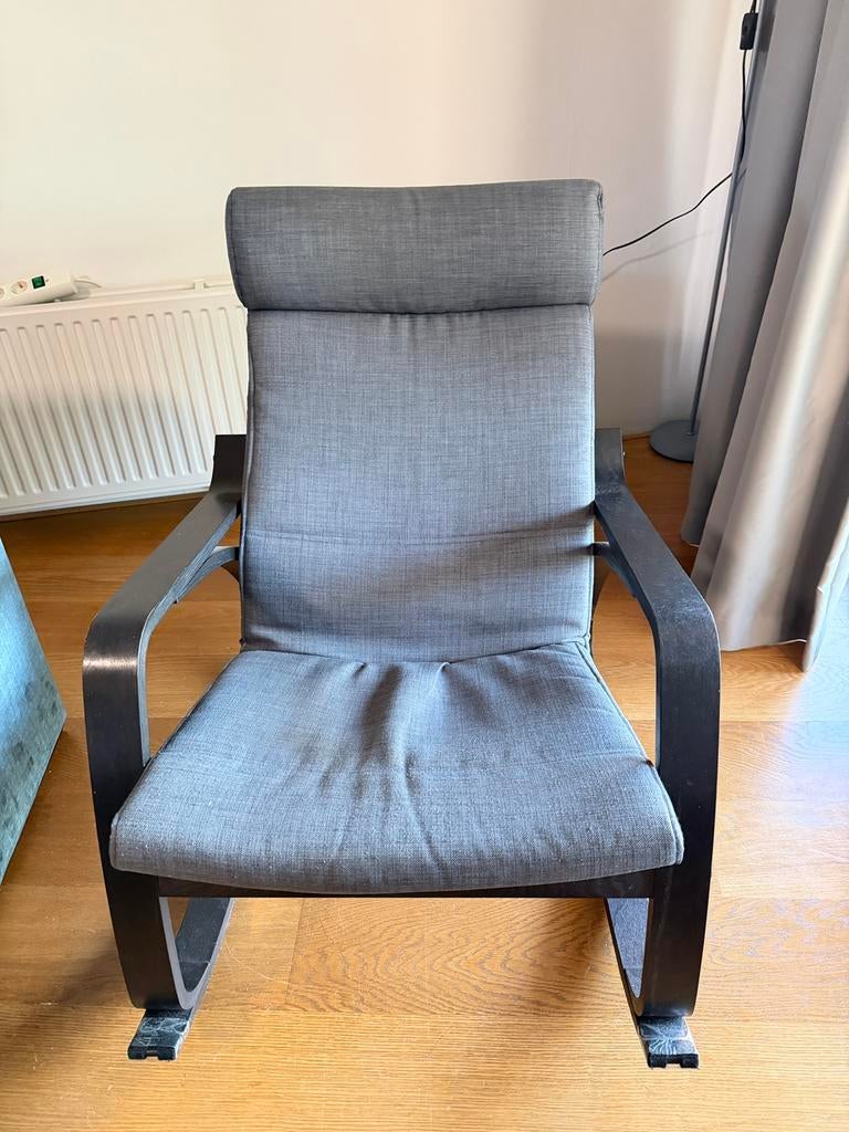 Ikea rocking chair, Huis en Inrichting, Ophalen, Gebruikt, 75 tot 100 cm