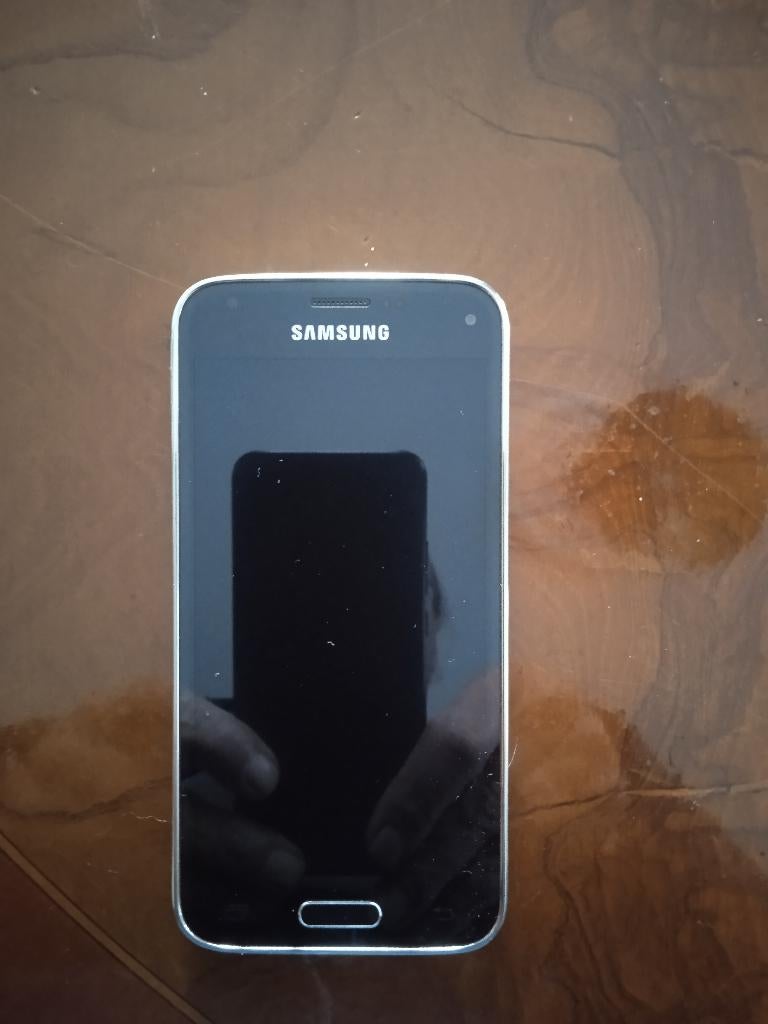 Samsung S 5 Mini, Zwart, 32 GB, Fysiek toetsenbord, 3 tot 6 megapixel
