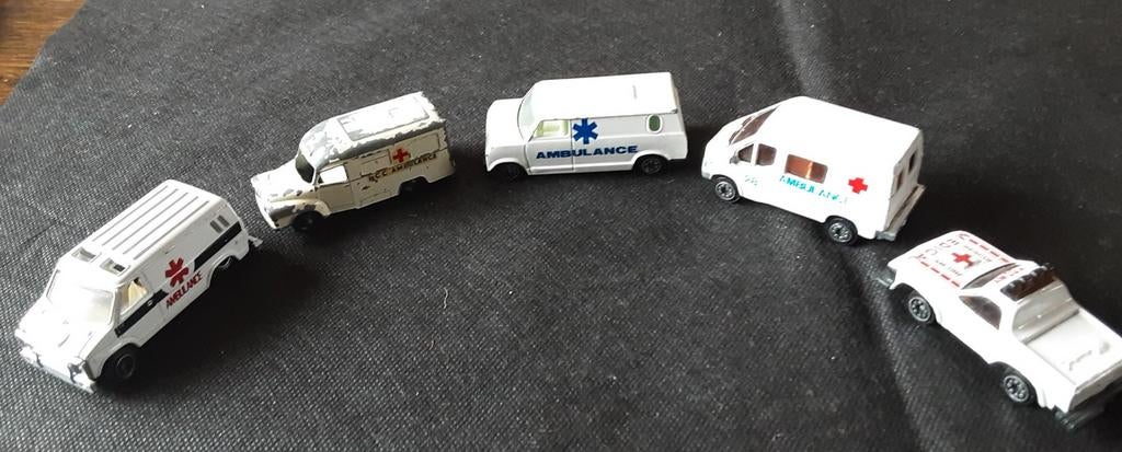 Ambulance  autoos, Ophalen of Verzenden, Gebruikt, Overige typen