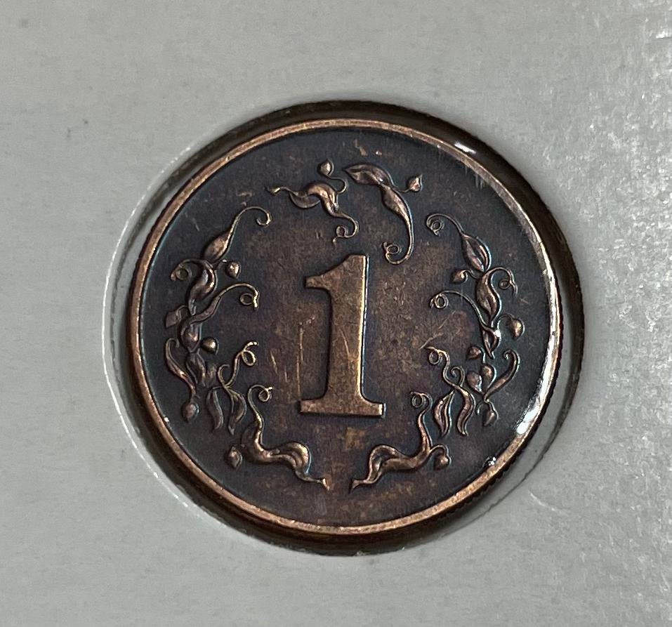 1 cent Zimbabwe 1997, Postzegels en Munten, Munten | Afrika, Ophalen of Verzenden, Zimbabwe