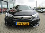 Honda Civic 1.5 i-VTEC 182pk CVT 5D Prestige, Auto's, Automaat, 4 cilinders, Leder, 1000 kg