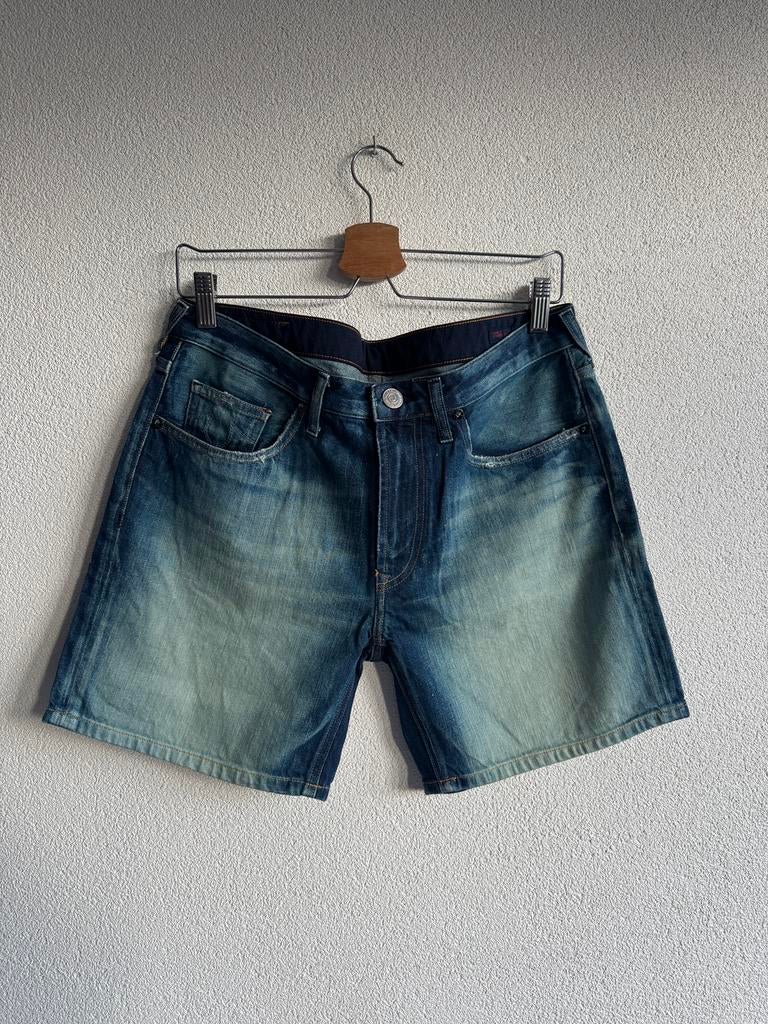 True Religion Y2K denim bermuda short, True Religion, Ophalen of Verzenden, Zo goed als nieuw, True Religion