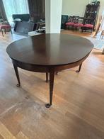 Ovale salon tafel- verstelbaar, Ophalen