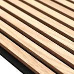 Akupanel wandpanelen eiken zwart 240x60 cm x 2 stuks, Huis en Inrichting, Ophalen, Zo goed als nieuw