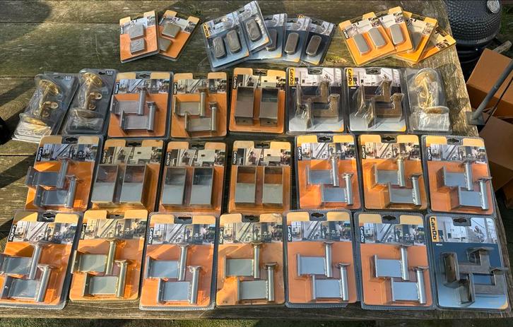 Cando trap leuning houders - Diverse modellen en materialen, Doe-het-zelf en Verbouw, Hang- en Sluitwerk, Nieuw, Overige typen