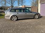Saab 9-3 2.8 Turbo V6 Sport Estate Aero A 2006 Grijs, Leder, Stationwagon, Grijs, 93 €/maand