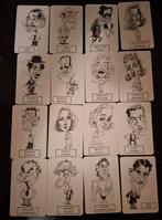 Spaanse caricaturen van filmsterren, Ophalen of Verzenden, Zo goed als nieuw