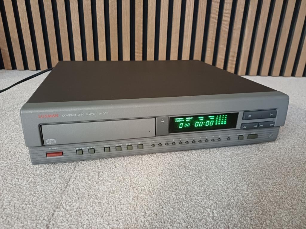Luxman D-005 cd-speler, Ophalen of Verzenden, Overige merken