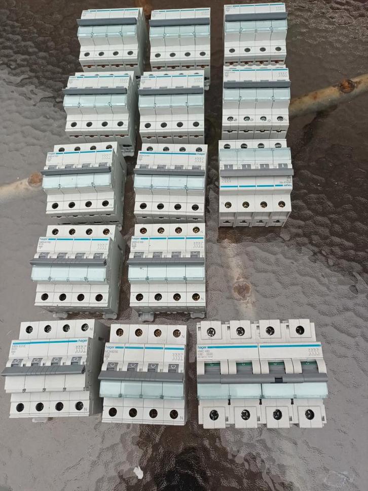 Diverse Automaten, Doe-het-zelf en Verbouw, Elektra en Kabels, Overige typen, Ophalen of Verzenden