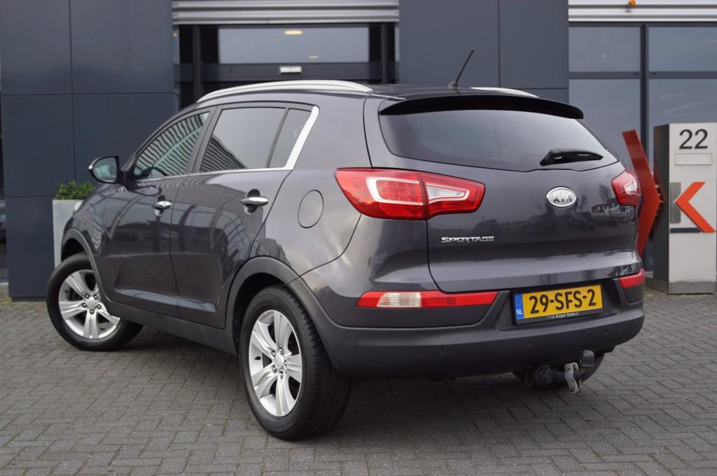 Kia SPORTAGE 2.0 X-eclutive Plus Pack / PDC / Trekhaak / 17, Gebruikt, Huisgarantie, 4 cilinders, Met garantie (alle)