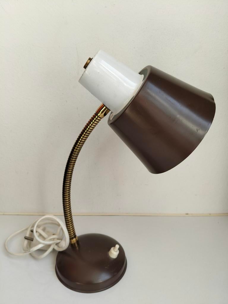 Vintage Hala tafellamp, Ophalen of Verzenden, Minder dan 50 cm