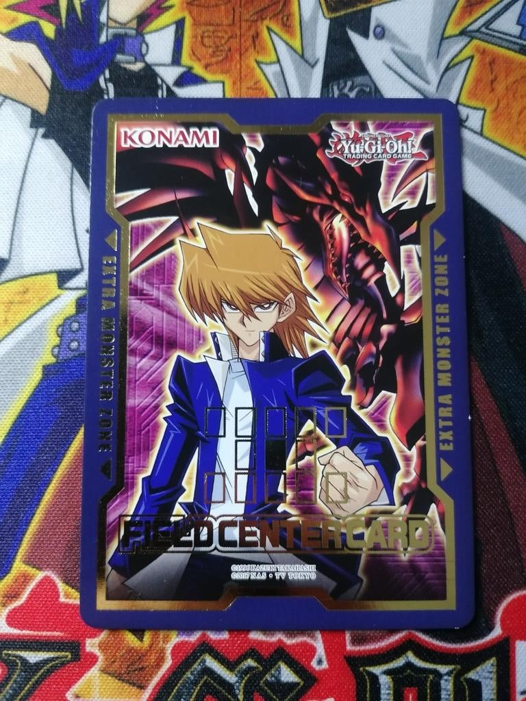 Joey Wheeler Red-Eyes Black Dragon Field Center Card - YGO, Hobby en Vrije tijd, Verzamelkaartspellen | Yu-gi-Oh!, Ophalen of Verzenden