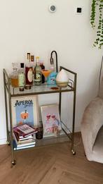 Drank rekje goud, Ophalen, 50 tot 100 cm, Rond, Zo goed als nieuw