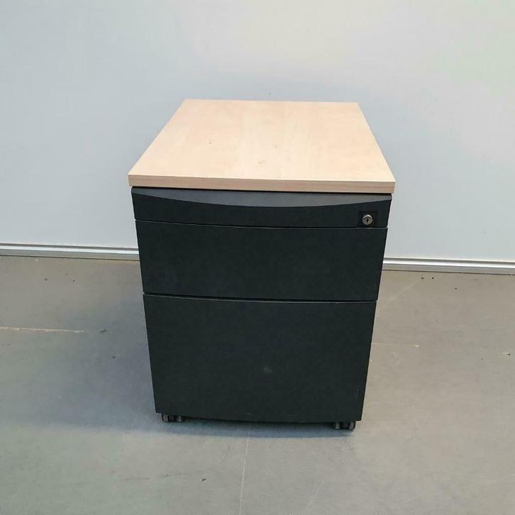 Ladekast rolladekast rolkast 57x44x58 cm hangmappen, Kunststof, 5 laden of meer, Nieuw, Ophalen of Verzenden