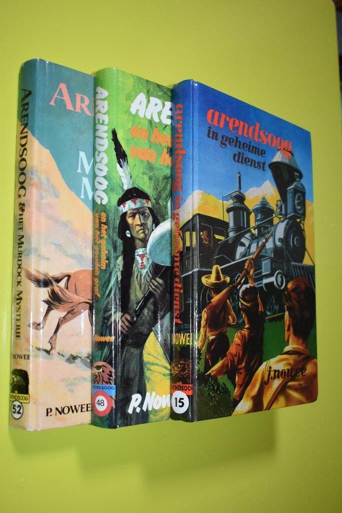 Arendsoog no 15-/ 48-/ en 52- J. Nowee en P. Nowee-, Boeken, Ophalen of Verzenden, Gelezen, J. Nowee, Fictie