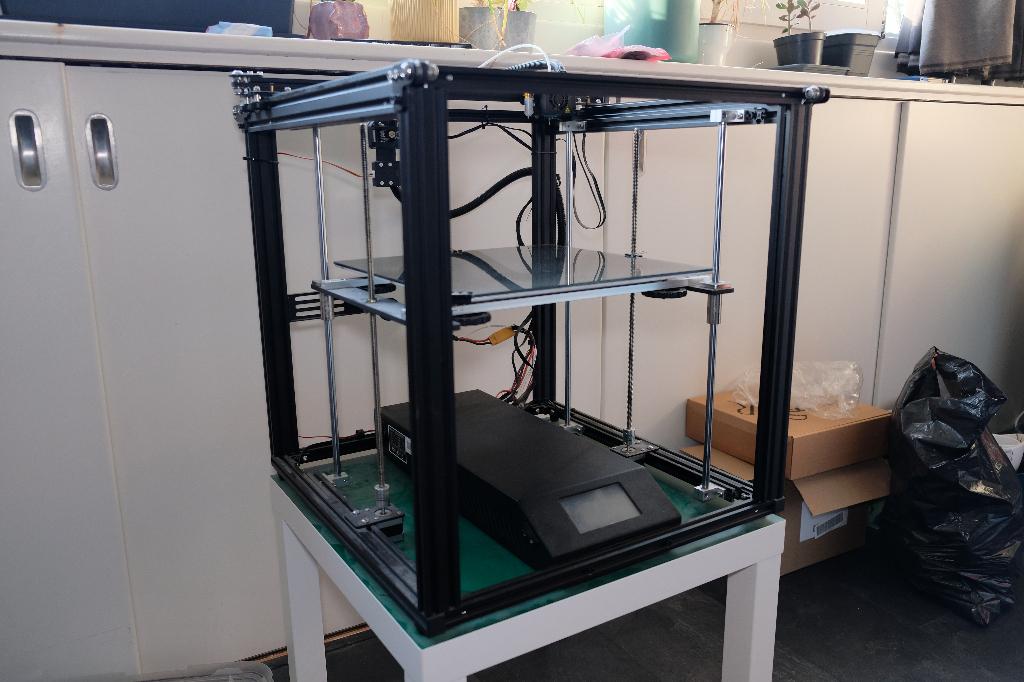 Creality Ender 5 Plus | veel extra’s | ABS + upgrades, Computers en Software, 3D Printers, Gebruikt, Filament, Ophalen, Creality Ender 5