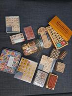 Diverse stempels, letters en figuren., Ophalen of Verzenden