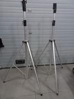 2 statieven voor licht en geluid, Ophalen, Gebruikt, Licht