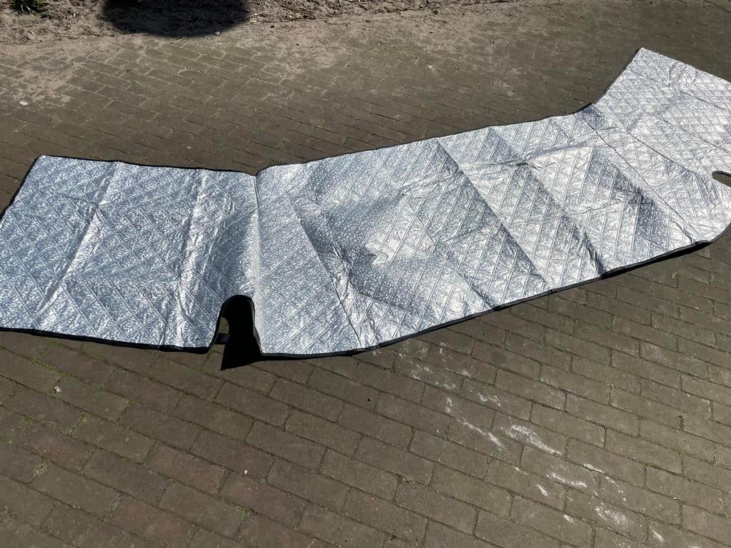 Zonnescherm/antivries auto, Auto diversen, Auto-accessoires, Ophalen, Zo goed als nieuw