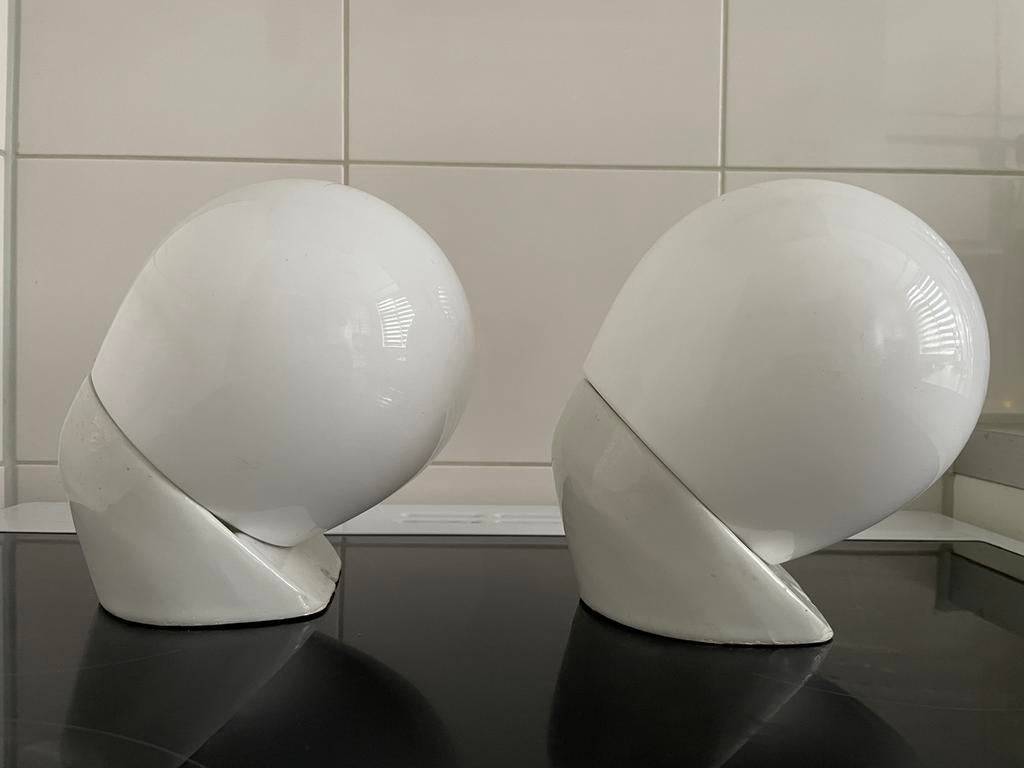 2 x Wilhelm Wagenfeld wandlamp 6010, Ophalen of Verzenden, Zo goed als nieuw, Glas, Art deco