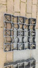 Grastegels / Grindplaten 33x33 cm - Gebruikt, Tuin en Terras, Ophalen of Verzenden, Gebruikt, Kunststof, Overige typen