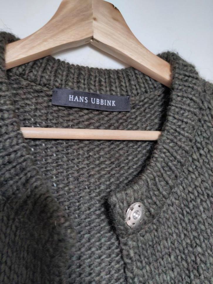 Lang vest Hans Ubbink, Kleding | Dames, Truien en Vesten, Zo goed als nieuw, Ophalen of Verzenden