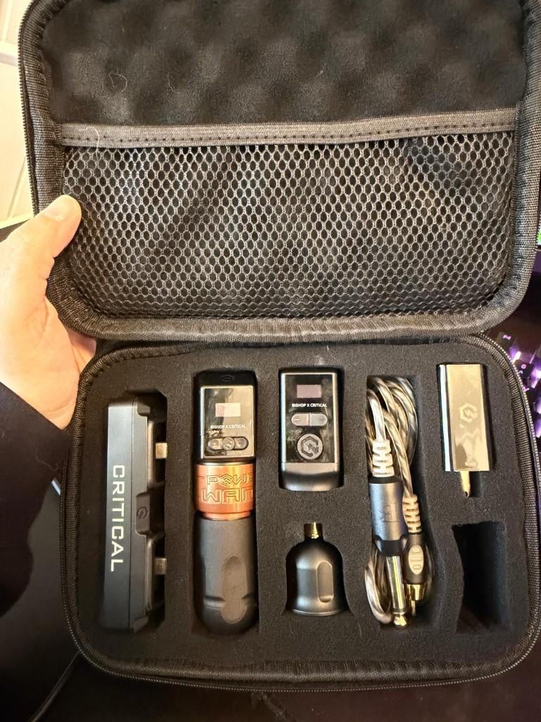 Bishop power wand packer 4.2 tattoo machine, Ophalen of Verzenden, Zo goed als nieuw, Overige typen