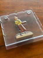 Kuifje. Metaal. Herge 2010. Zie foto’s., Ophalen of Verzenden, Kuifje, Nieuw, Beeldje of Figuurtje