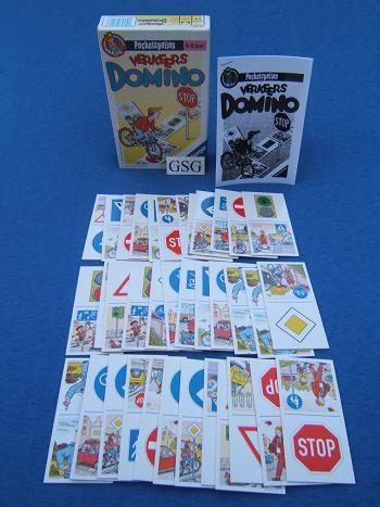 Verkeers domino nr. 23 003 7-02, Ophalen, Zo goed als nieuw
