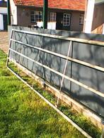 Weidepoort gegalvaniseerd 360 bij 1.15