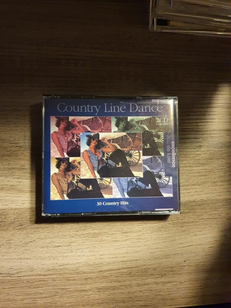 Cd country line dance, Ophalen of Verzenden, Zo goed als nieuw