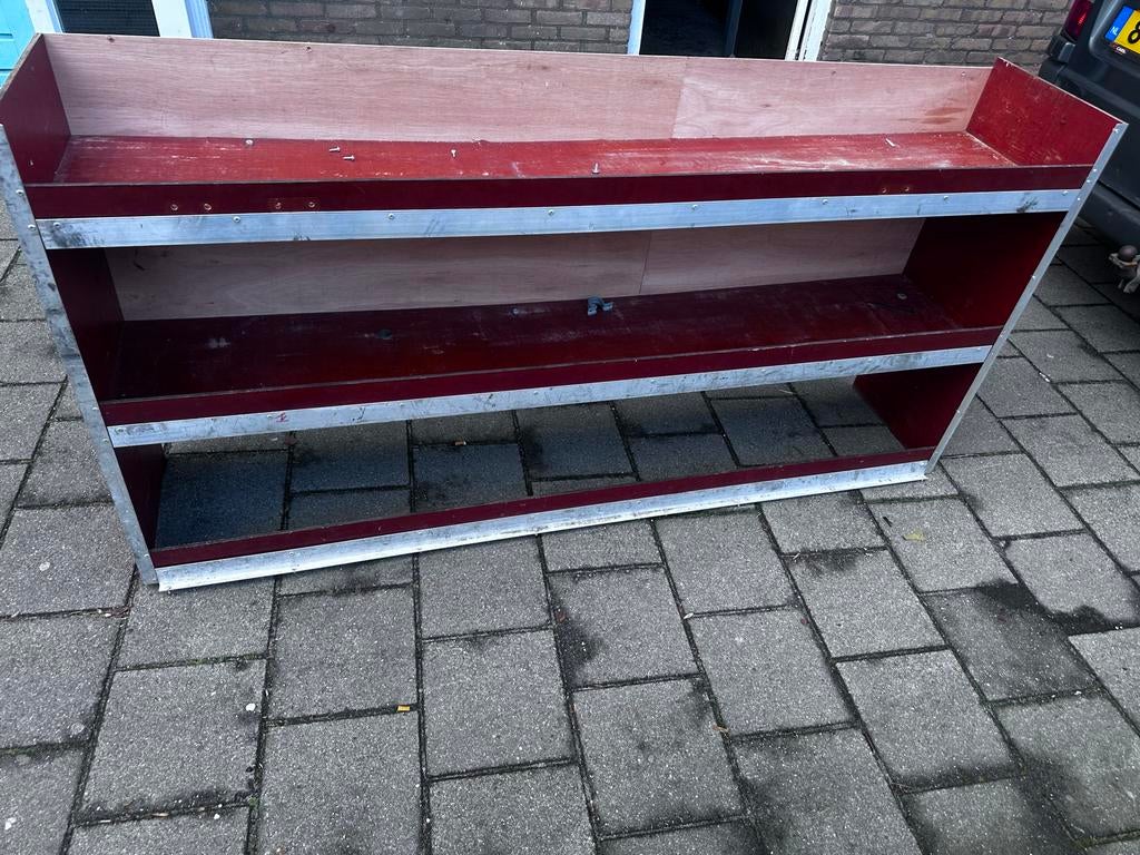 Kast voor bus, Ophalen of Verzenden, Gebruikt, Universele onderdelen