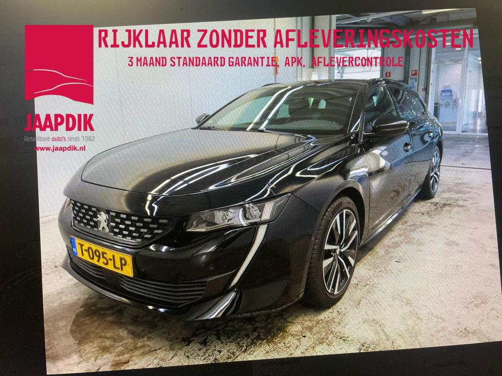 Peugeot 508 SW BWJ 2023 1.6 HYbrid GT Pack Business AUTOMAAT, 745 kg, 77 km/l, Gebruikt, Euro 6